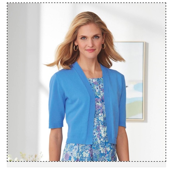 Chadwicks floral dress Womens size 16 blue Maxi Cottagecore Vtg sleeveless - Picture 5 of 16